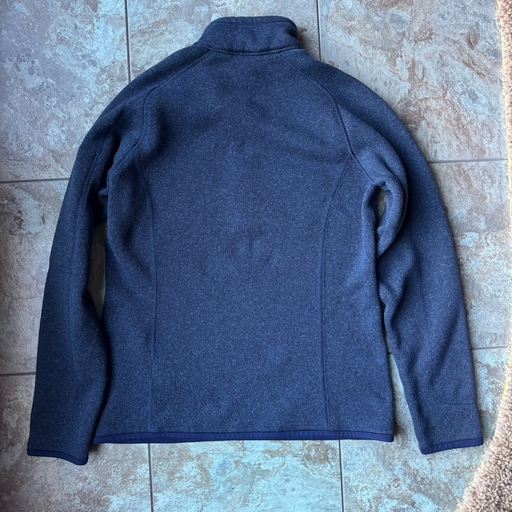 Patagonia Women's Better Sweater® 1/4-Zip Fleece
Current Blue Medium - Picture 4 of 8